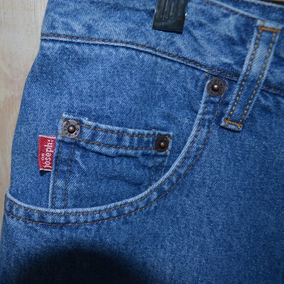 For Joseph Five Pocket Blue Jeans, Lace-Up Closure, Size 31 – New - Picture 4 of 11